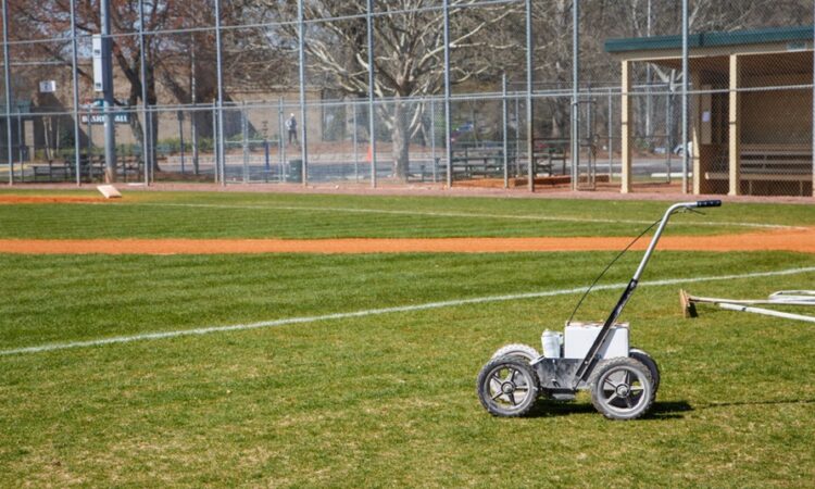 Field Line Marking machine